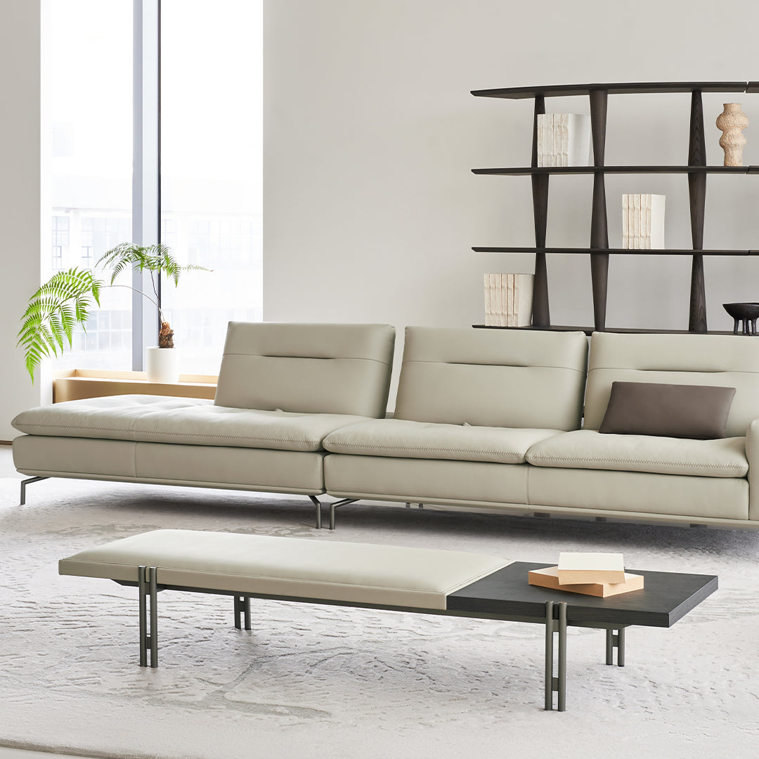 Pre-order 45 Days Delivery - Nexus Modular Sofa with left Relaxed Module - AMF-S180