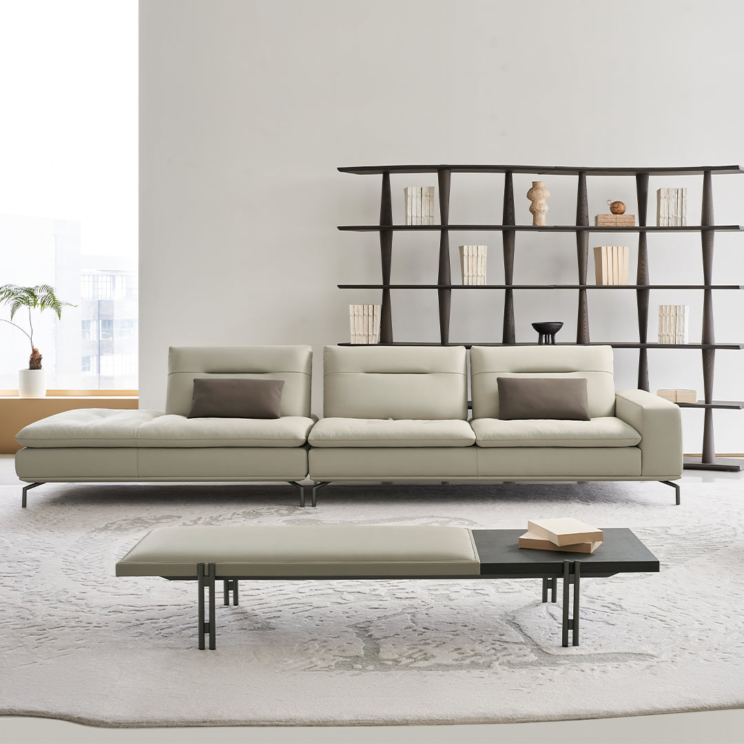 Pre-order 45 Days Delivery - Nexus Modular Sofa with left Relaxed Module - AMF-S180