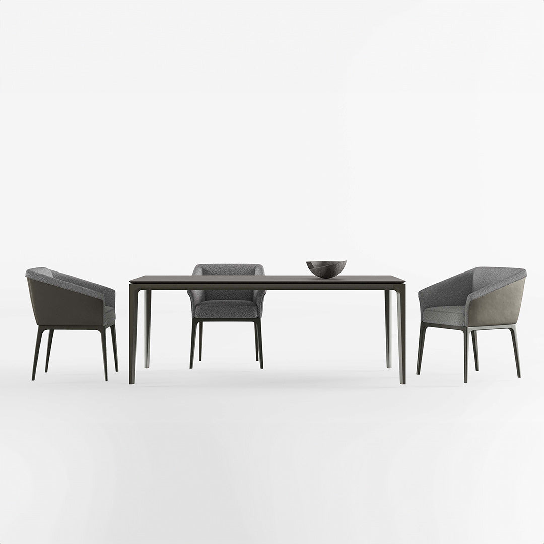 Pre Order 25 Days Delivery - CAPRIA Dining Table 225 cm YL-CAPRIA-D/TABLE -  Dining Tables | اطلب مسبقًا التسليم خلال 85 يومًا - طاولة طعام كابريا 225 سم - ebarza Furniture UAE | Shop Modern Furniture in Abu Dhabi & Dubai - مفروشات ايبازرا في الامارات | تسوق اثاث عصري وديكورات مميزة في دبي وابوظبي