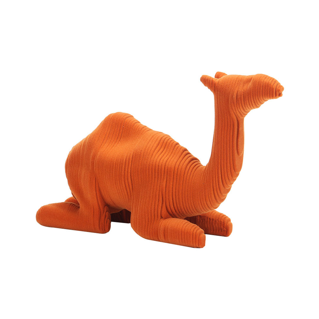 Camel Sculpture - KA3122A Orange