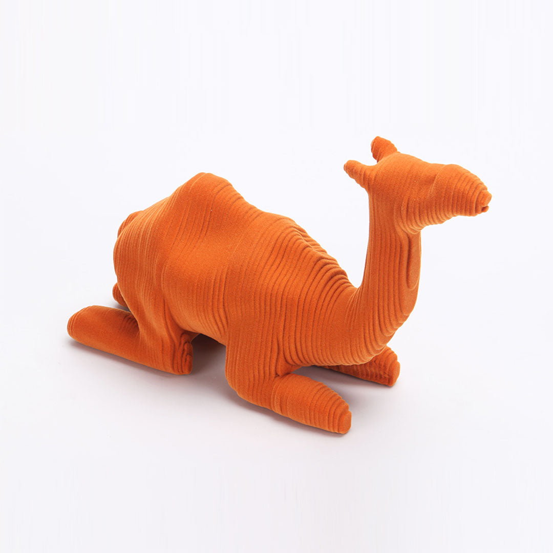 Camel Sculpture - KA3122A Orange