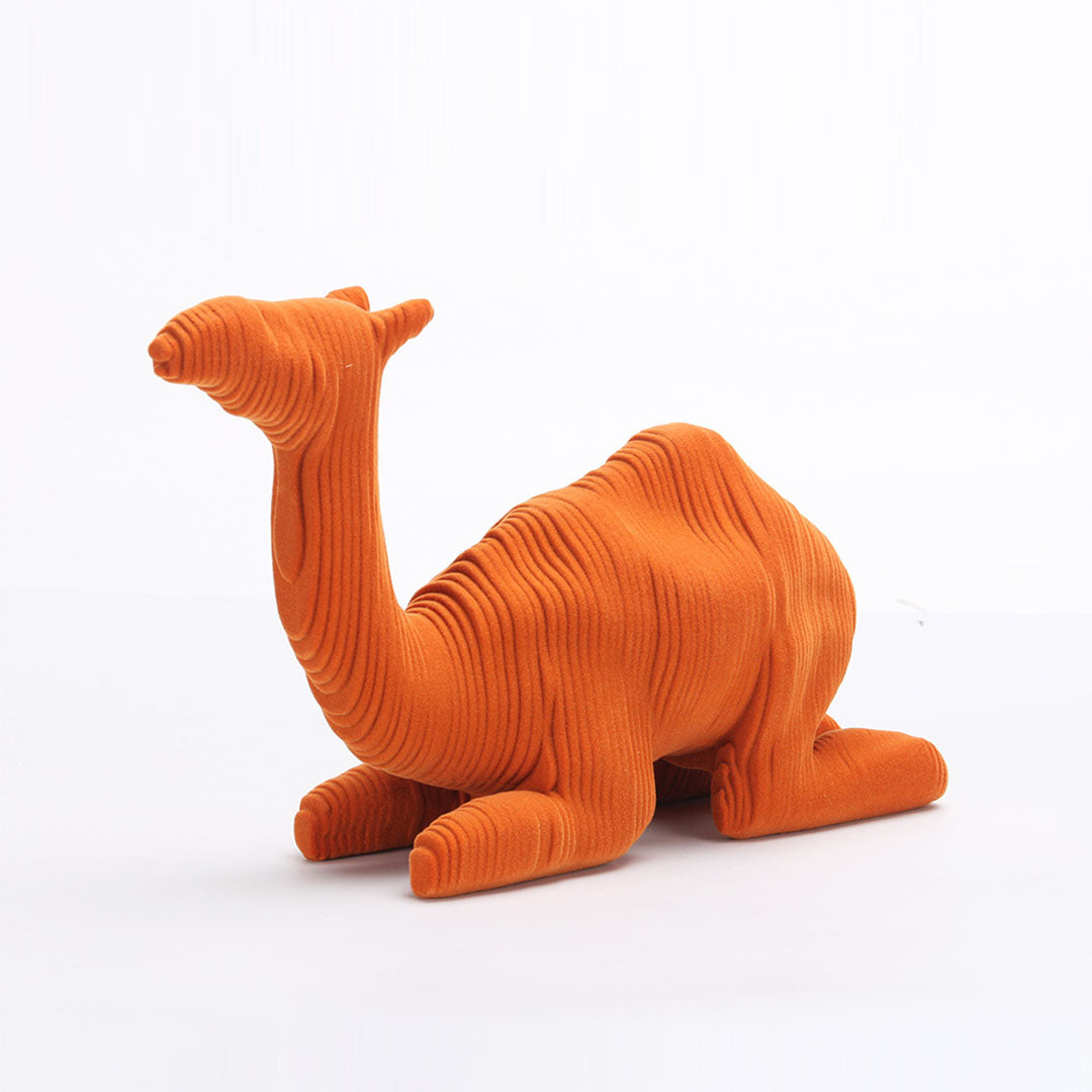 Camel Sculpture - KA3122A Orange