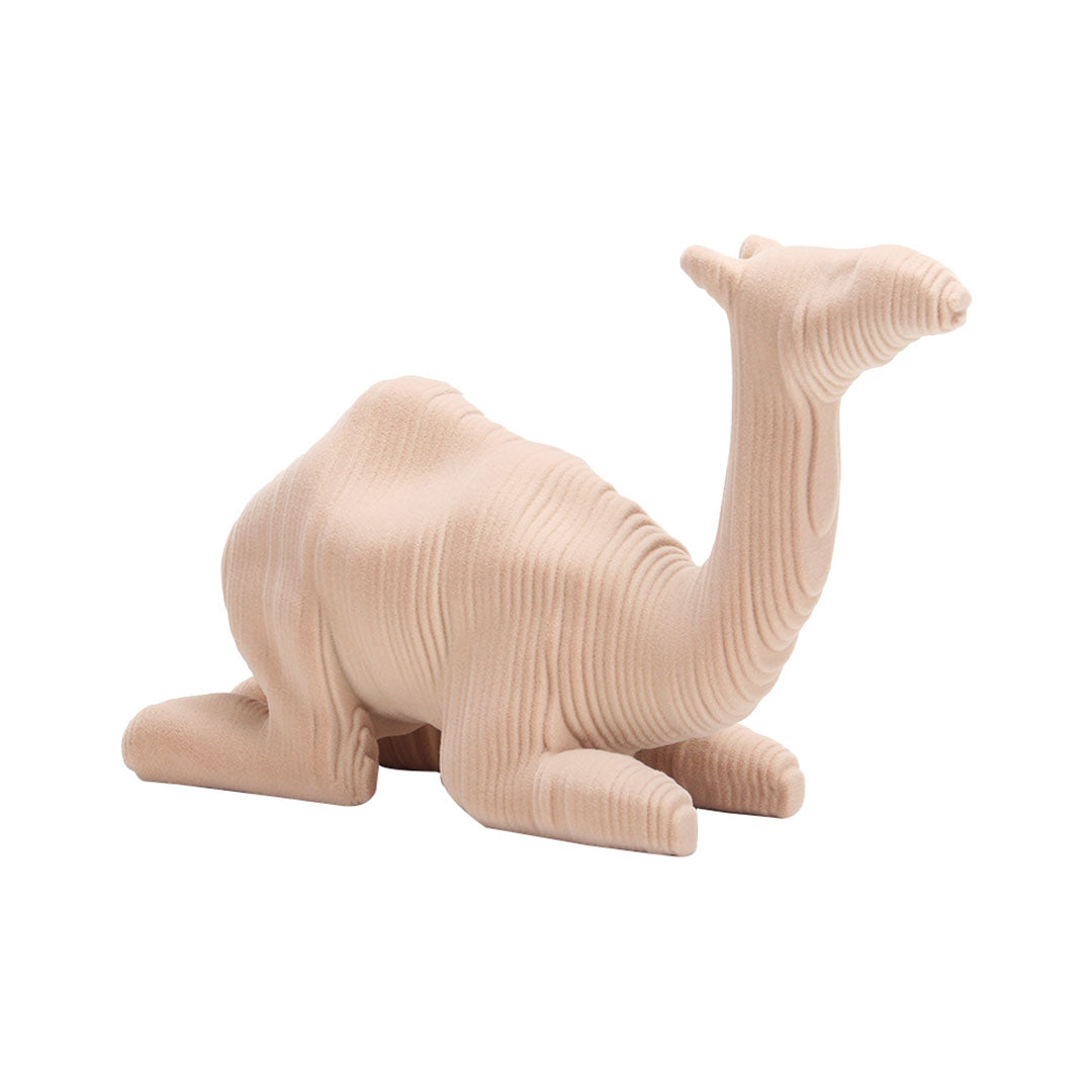 Camel Sculpture - KA3122B BEIGE