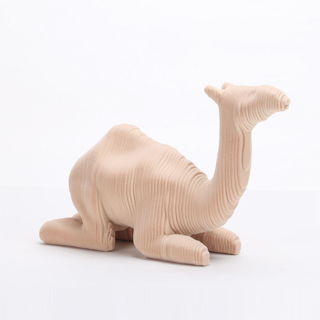 Camel Sculpture - KA3122B BEIGE