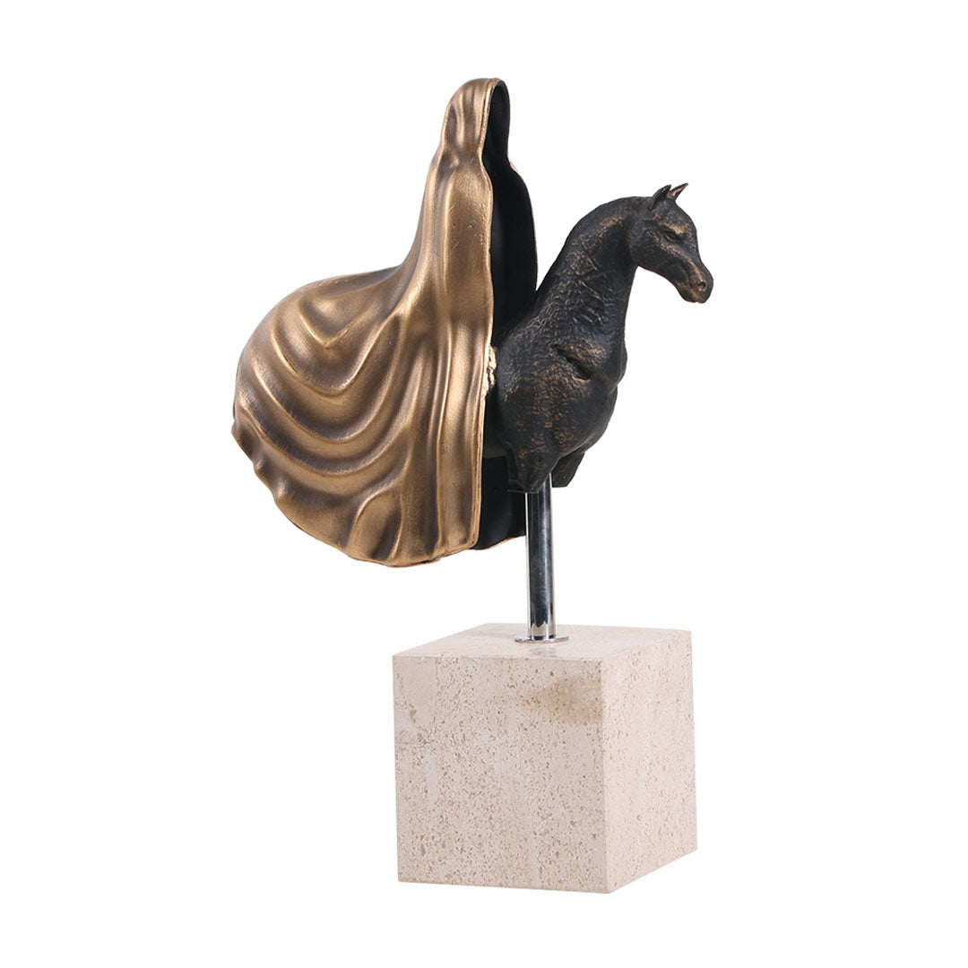 Cloak Rider Statue Sculpture - KA4123