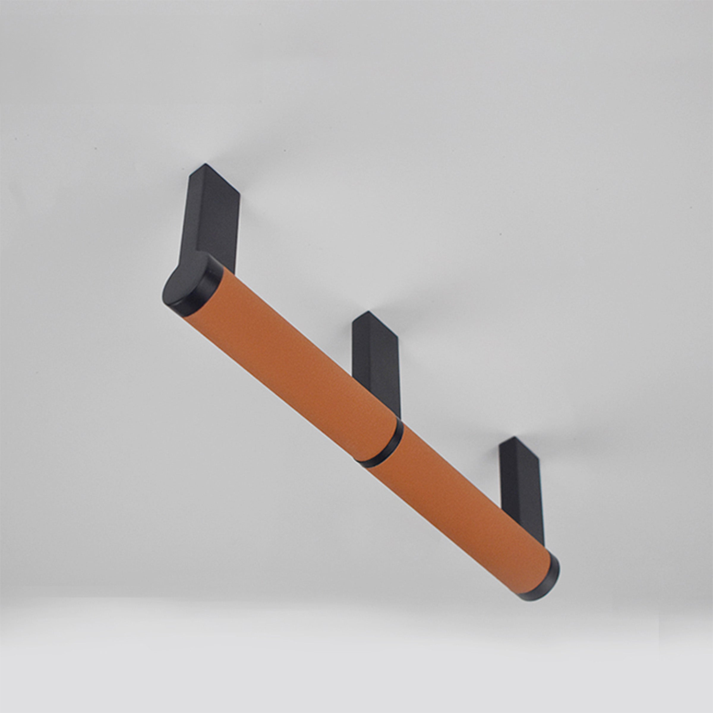 Round Tube CH2-AL019-Orange-D:29mm-3m/pcs -  Hangers | رافعة خزانة الملابس لتركيب اللوحة - ebarza Furniture UAE | Shop Modern Furniture in Abu Dhabi & Dubai - مفروشات ايبازرا في الامارات | تسوق اثاث عصري وديكورات مميزة في دبي وابوظبي