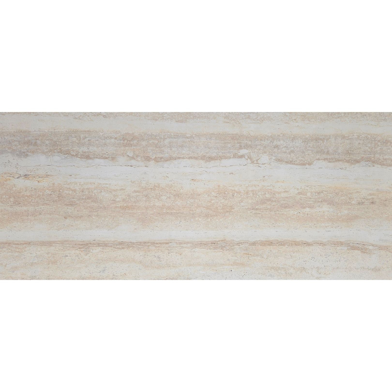 280x120cm Flex Stone Cladding Travertine Beige Yellow 3D Coating