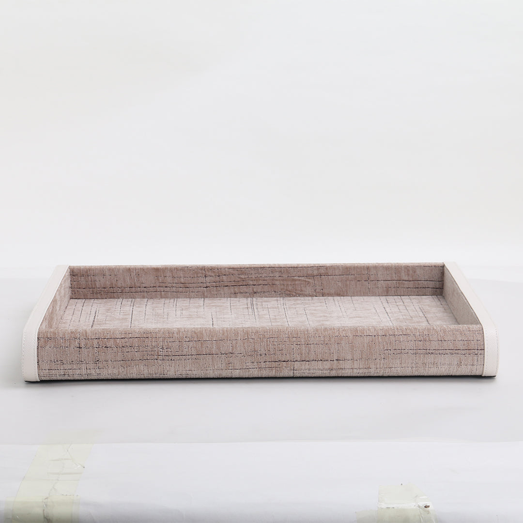 Curved Tray KC3029B -  Trays - ebarza Furniture UAE | Shop Modern Furniture in Abu Dhabi & Dubai - مفروشات ايبازرا في الامارات | تسوق اثاث عصري وديكورات مميزة في دبي وابوظبي