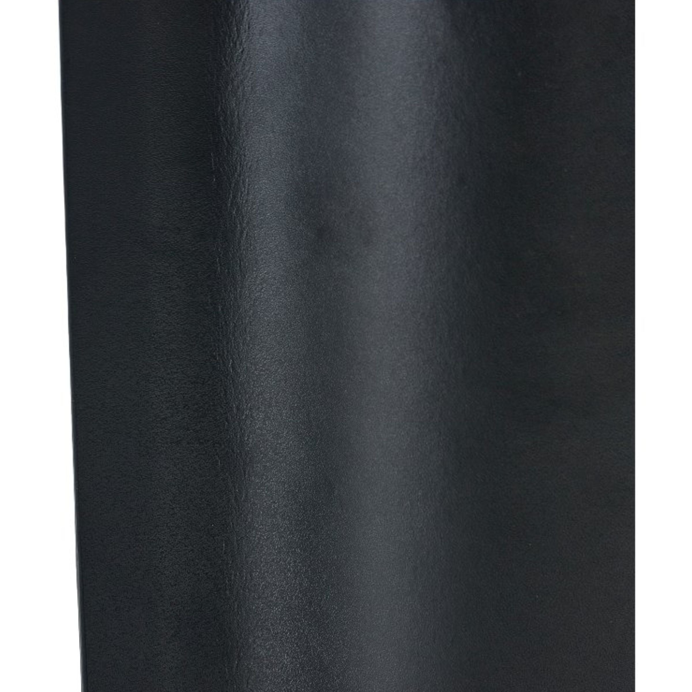 BLACK FLOWER VASE- L  DP201200CL -  Vases | مزهرية زهرة سوداء- L - ebarza Furniture UAE | Shop Modern Furniture in Abu Dhabi & Dubai - مفروشات ايبازرا في الامارات | تسوق اثاث عصري وديكورات مميزة في دبي وابوظبي