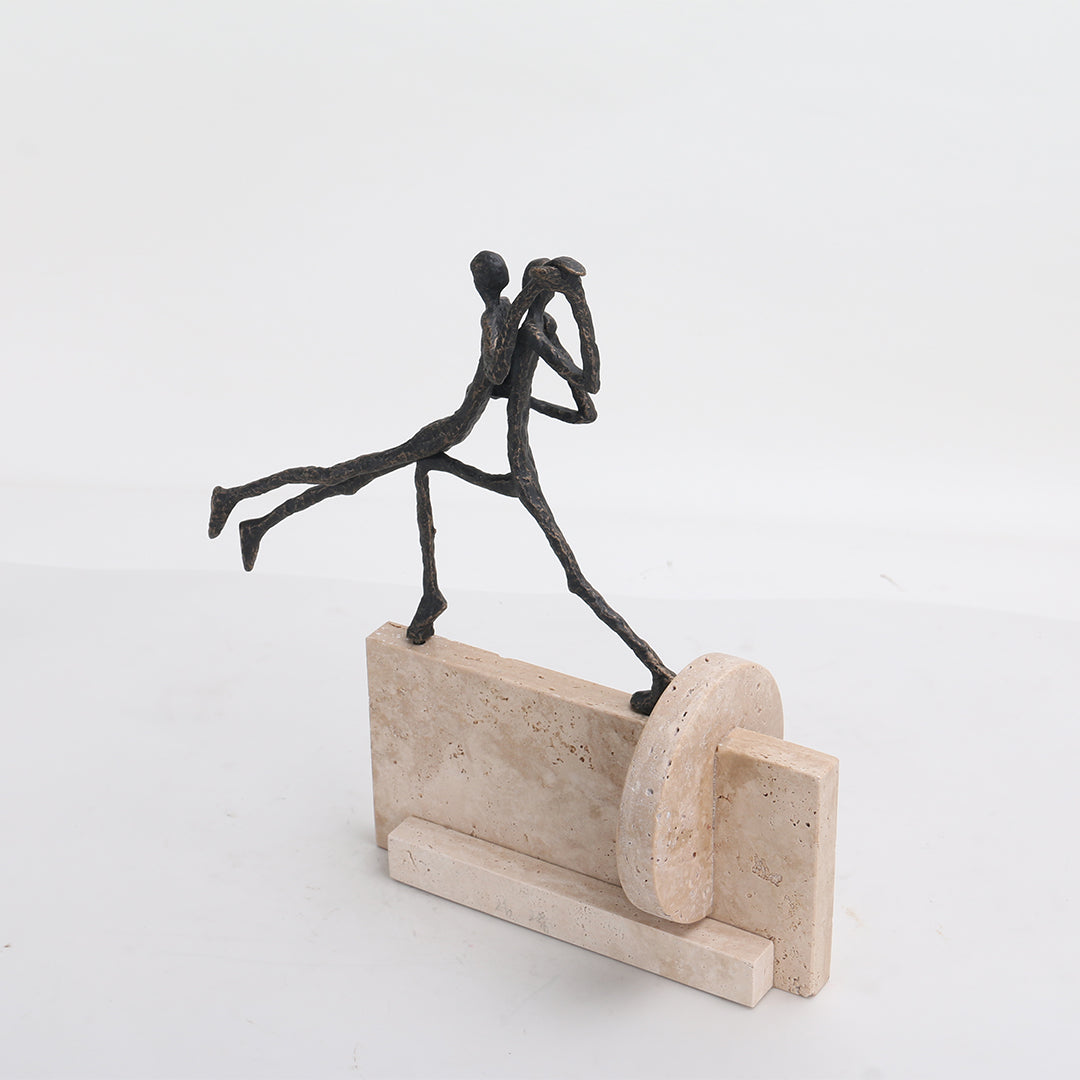 Dancing Lover KA3070 -  Home Decor Figurines - ebarza Furniture UAE | Shop Modern Furniture in Abu Dhabi & Dubai - مفروشات ايبازرا في الامارات | تسوق اثاث عصري وديكورات مميزة في دبي وابوظبي