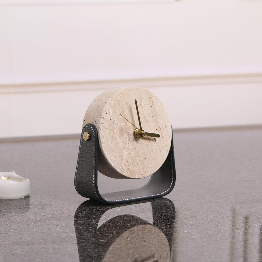 Desktop Clock KQ3002B -  Clocks - ebarza Furniture UAE | Shop Modern Furniture in Abu Dhabi & Dubai - مفروشات ايبازرا في الامارات | تسوق اثاث عصري وديكورات مميزة في دبي وابوظبي