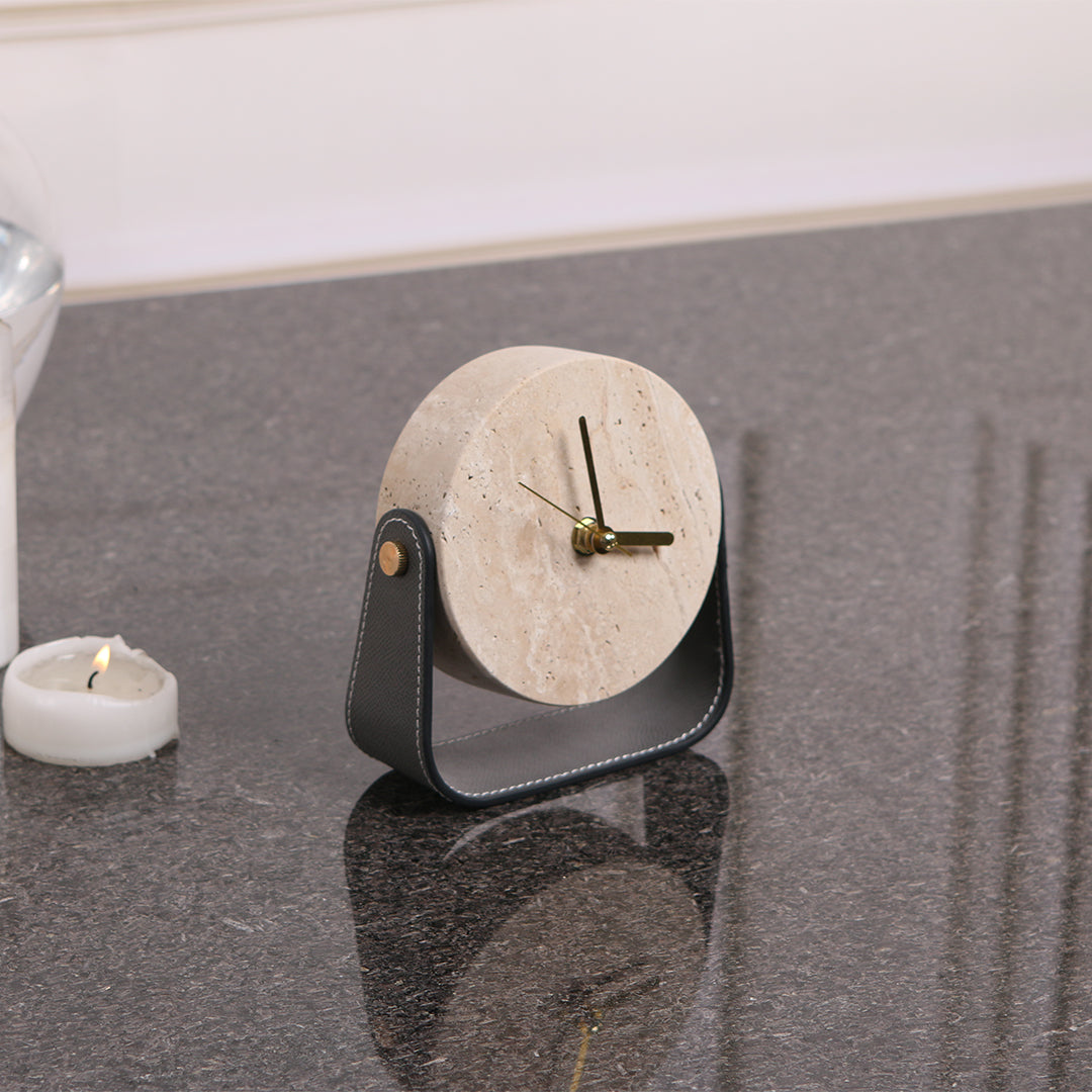 Desktop Clock KQ3002B -  Clocks - ebarza Furniture UAE | Shop Modern Furniture in Abu Dhabi & Dubai - مفروشات ايبازرا في الامارات | تسوق اثاث عصري وديكورات مميزة في دبي وابوظبي