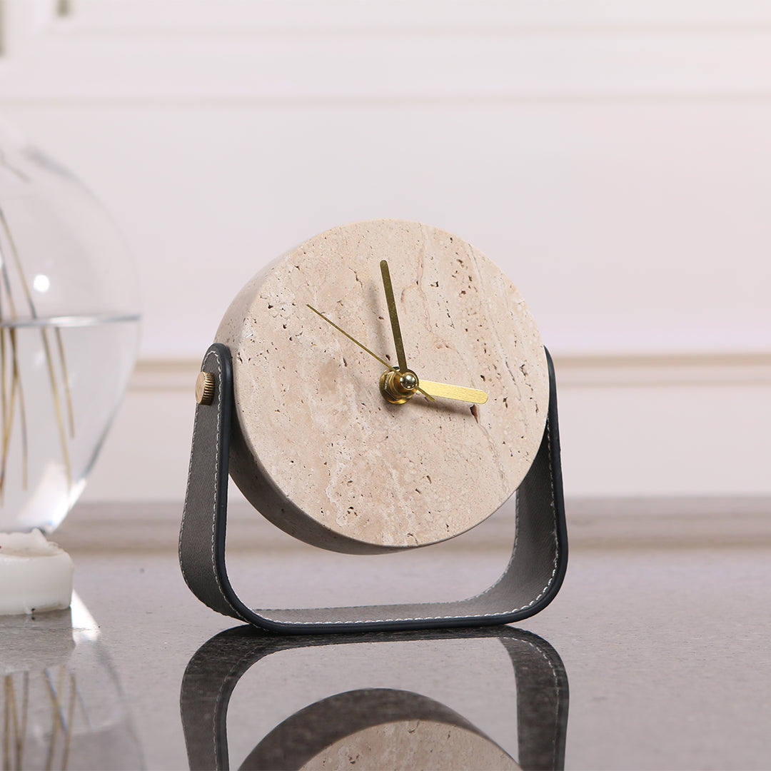 Desktop Clock KQ3002B -  Clocks - ebarza Furniture UAE | Shop Modern Furniture in Abu Dhabi & Dubai - مفروشات ايبازرا في الامارات | تسوق اثاث عصري وديكورات مميزة في دبي وابوظبي