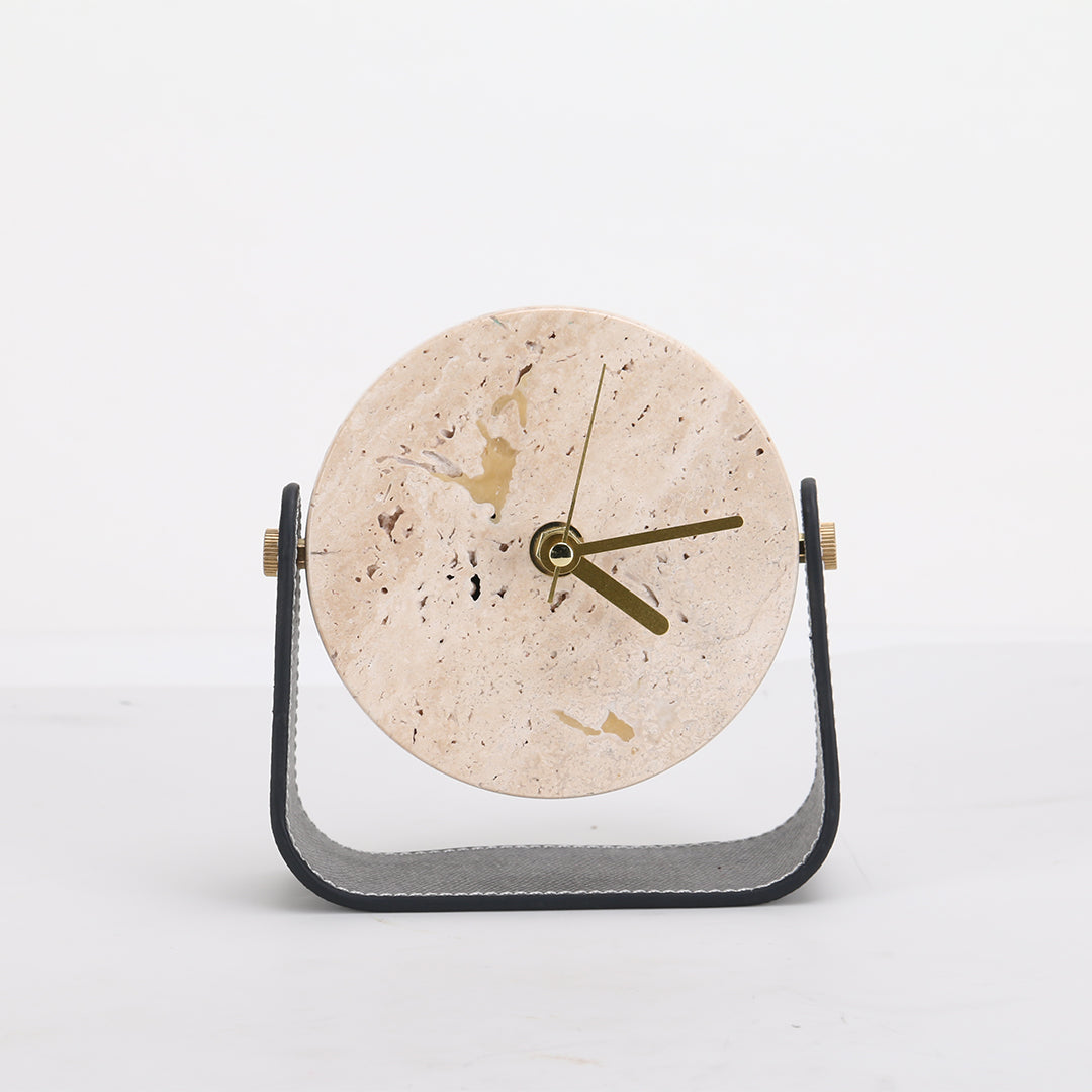 Desktop Clock KQ3002B -  Clocks - ebarza Furniture UAE | Shop Modern Furniture in Abu Dhabi & Dubai - مفروشات ايبازرا في الامارات | تسوق اثاث عصري وديكورات مميزة في دبي وابوظبي