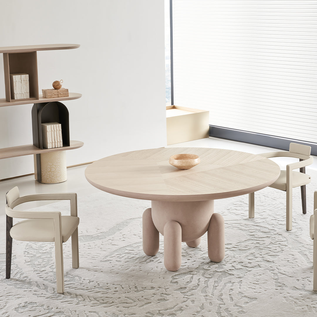 Kewei retro dining table sale