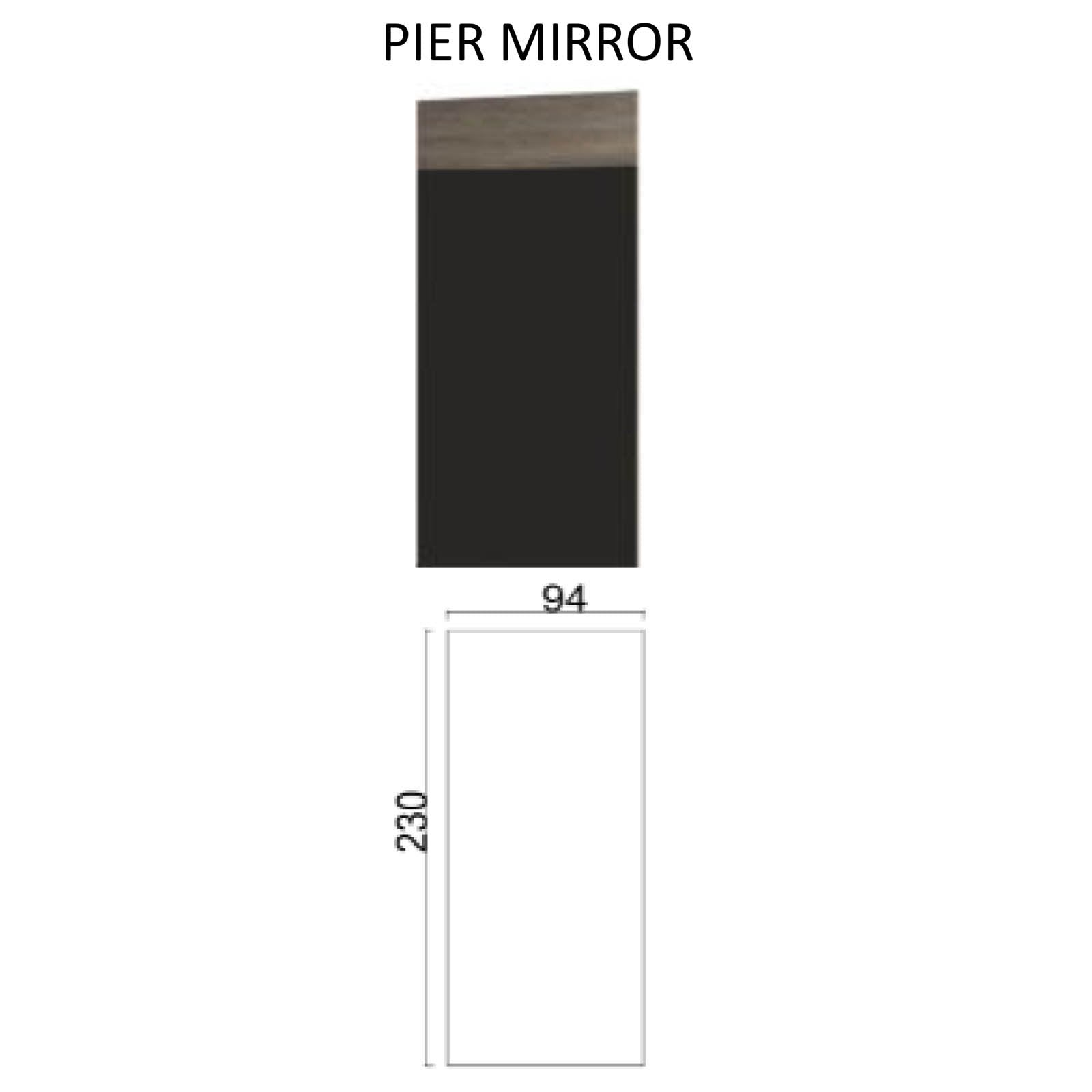 Display item - Lego Mirror Module  Legomirror ( Penny Mirror )Nakheel -  USED ITEM | قطعة من المعرض - مرآة من ليغو - ebarza Furniture UAE | Shop Modern Furniture in Abu Dhabi & Dubai - مفروشات ايبازرا في الامارات | تسوق اثاث عصري وديكورات مميزة في دبي وابوظبي