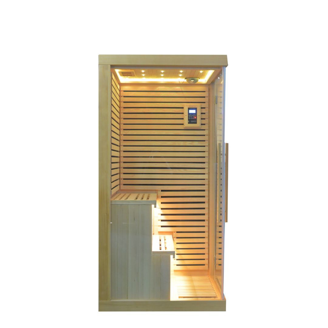 EBARZA SAUNA ROOM LM-N02IR -  Sauna Room - ebarza Furniture UAE | Shop Modern Furniture in Abu Dhabi & Dubai - مفروشات ايبازرا في الامارات | تسوق اثاث عصري وديكورات مميزة في دبي وابوظبي