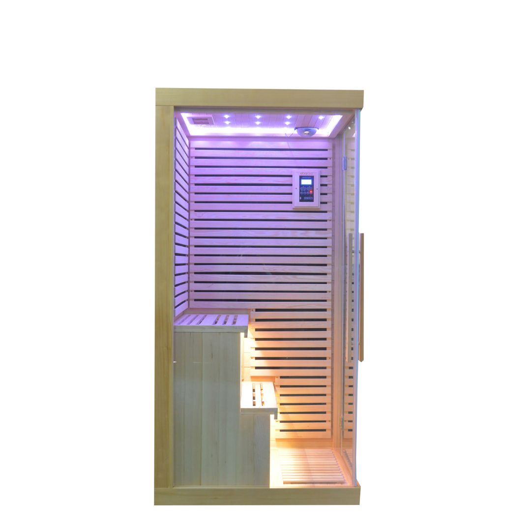 EBARZA SAUNA ROOM LM-N02IR -  Sauna Room - ebarza Furniture UAE | Shop Modern Furniture in Abu Dhabi & Dubai - مفروشات ايبازرا في الامارات | تسوق اثاث عصري وديكورات مميزة في دبي وابوظبي