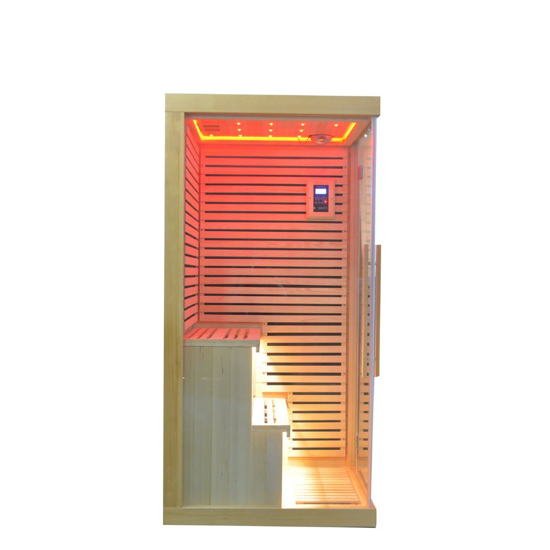 EBARZA SAUNA ROOM LM-N02IR -  Sauna Room - ebarza Furniture UAE | Shop Modern Furniture in Abu Dhabi & Dubai - مفروشات ايبازرا في الامارات | تسوق اثاث عصري وديكورات مميزة في دبي وابوظبي