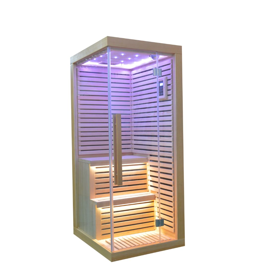 EBARZA SAUNA ROOM LM-N02IR -  Sauna Room - ebarza Furniture UAE | Shop Modern Furniture in Abu Dhabi & Dubai - مفروشات ايبازرا في الامارات | تسوق اثاث عصري وديكورات مميزة في دبي وابوظبي