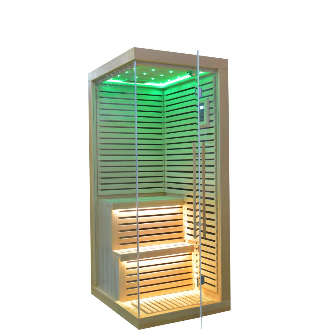 EBARZA SAUNA ROOM LM-N02IR -  Sauna Room - ebarza Furniture UAE | Shop Modern Furniture in Abu Dhabi & Dubai - مفروشات ايبازرا في الامارات | تسوق اثاث عصري وديكورات مميزة في دبي وابوظبي