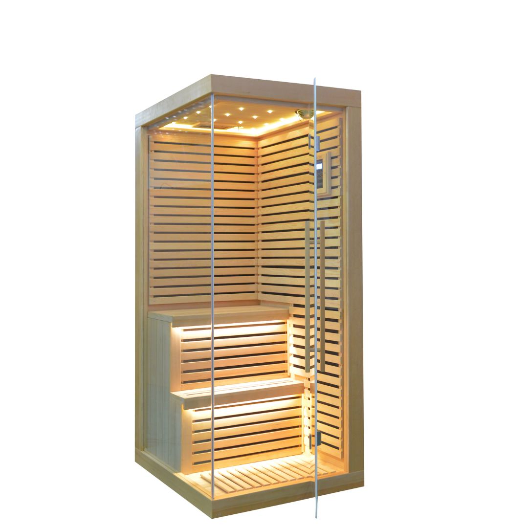 EBARZA SAUNA ROOM LM-N02IR -  Sauna Room - ebarza Furniture UAE | Shop Modern Furniture in Abu Dhabi & Dubai - مفروشات ايبازرا في الامارات | تسوق اثاث عصري وديكورات مميزة في دبي وابوظبي