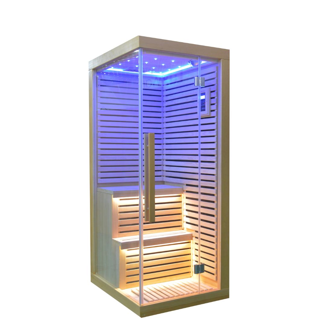 EBARZA SAUNA ROOM LM-N02IR -  Sauna Room - ebarza Furniture UAE | Shop Modern Furniture in Abu Dhabi & Dubai - مفروشات ايبازرا في الامارات | تسوق اثاث عصري وديكورات مميزة في دبي وابوظبي