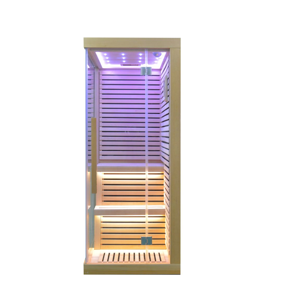 EBARZA SAUNA ROOM LM-N02IR -  Sauna Room - ebarza Furniture UAE | Shop Modern Furniture in Abu Dhabi & Dubai - مفروشات ايبازرا في الامارات | تسوق اثاث عصري وديكورات مميزة في دبي وابوظبي