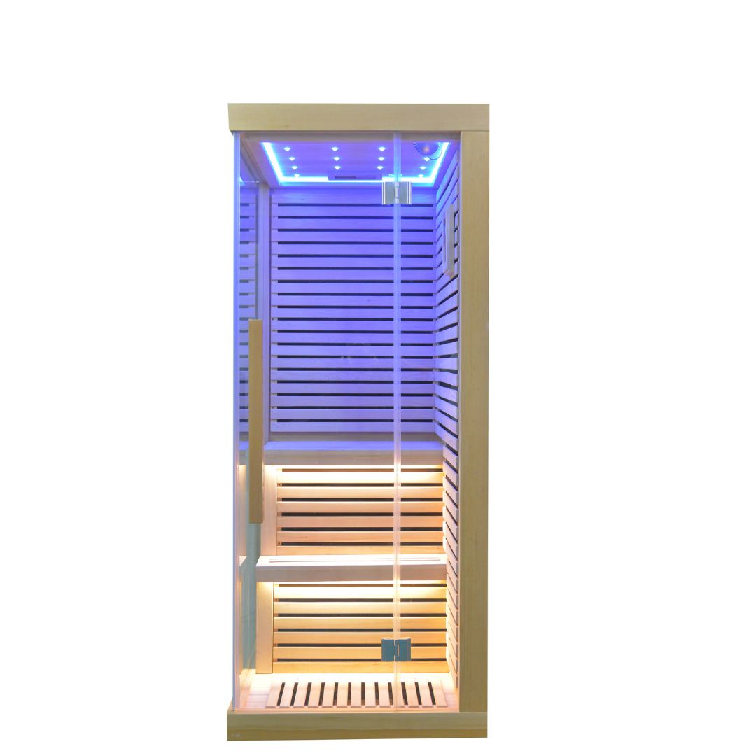 EBARZA SAUNA ROOM LM-N02IR -  Sauna Room - ebarza Furniture UAE | Shop Modern Furniture in Abu Dhabi & Dubai - مفروشات ايبازرا في الامارات | تسوق اثاث عصري وديكورات مميزة في دبي وابوظبي