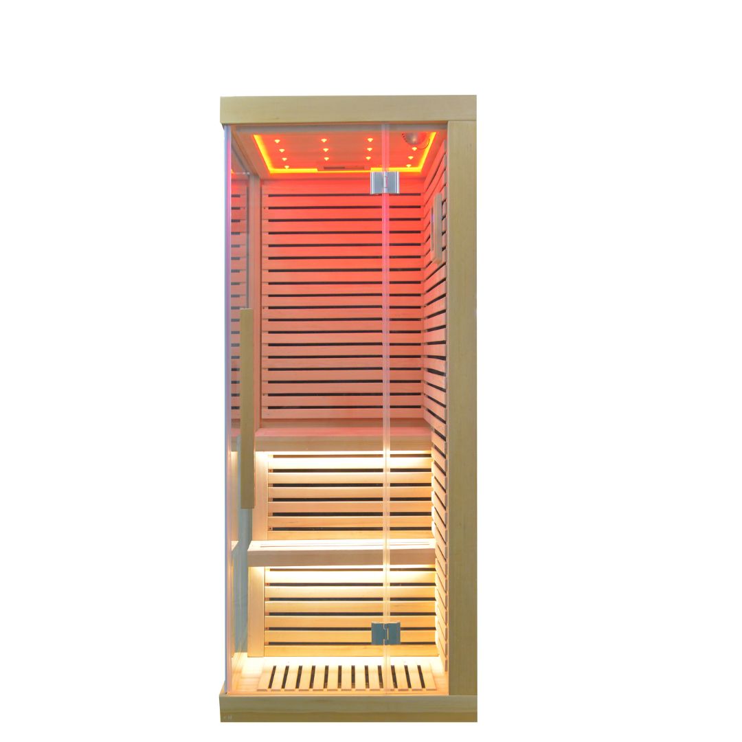 EBARZA SAUNA ROOM LM-N02IR -  Sauna Room - ebarza Furniture UAE | Shop Modern Furniture in Abu Dhabi & Dubai - مفروشات ايبازرا في الامارات | تسوق اثاث عصري وديكورات مميزة في دبي وابوظبي