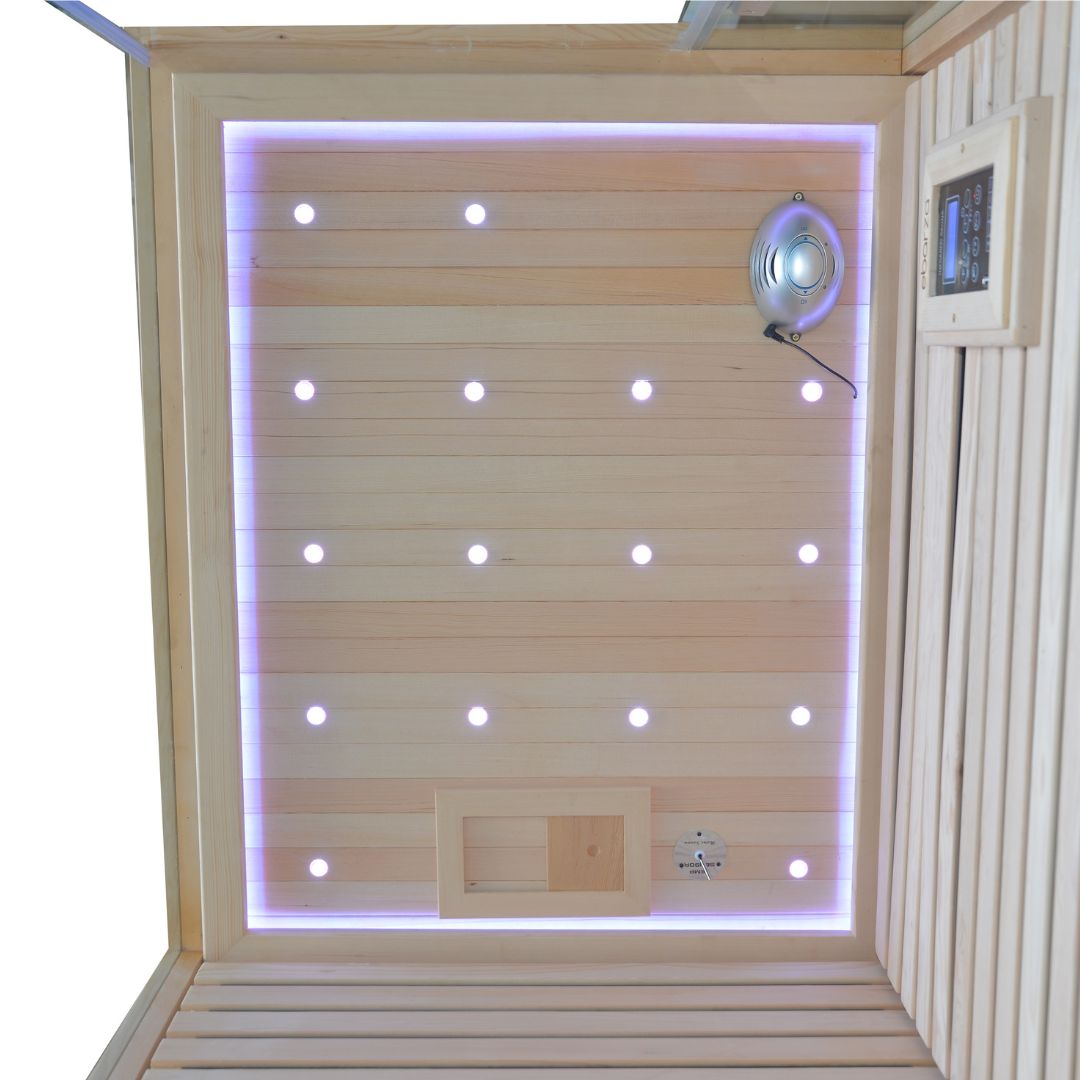 EBARZA SAUNA ROOM LM-N02IR -  Sauna Room - ebarza Furniture UAE | Shop Modern Furniture in Abu Dhabi & Dubai - مفروشات ايبازرا في الامارات | تسوق اثاث عصري وديكورات مميزة في دبي وابوظبي