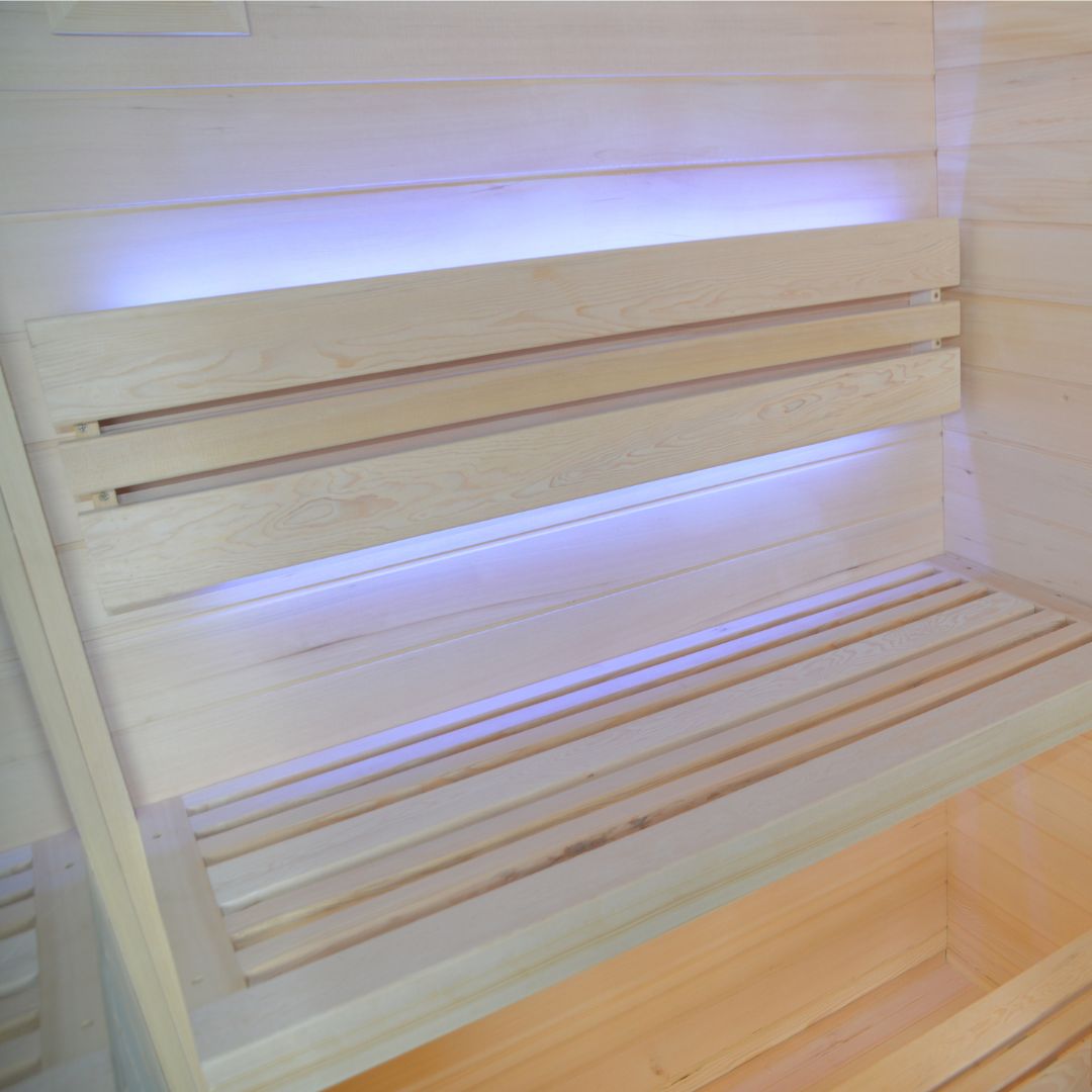 EBARZA SAUNA ROOM LM-N02TD -  Sauna Room - ebarza Furniture UAE | Shop Modern Furniture in Abu Dhabi & Dubai - مفروشات ايبازرا في الامارات | تسوق اثاث عصري وديكورات مميزة في دبي وابوظبي