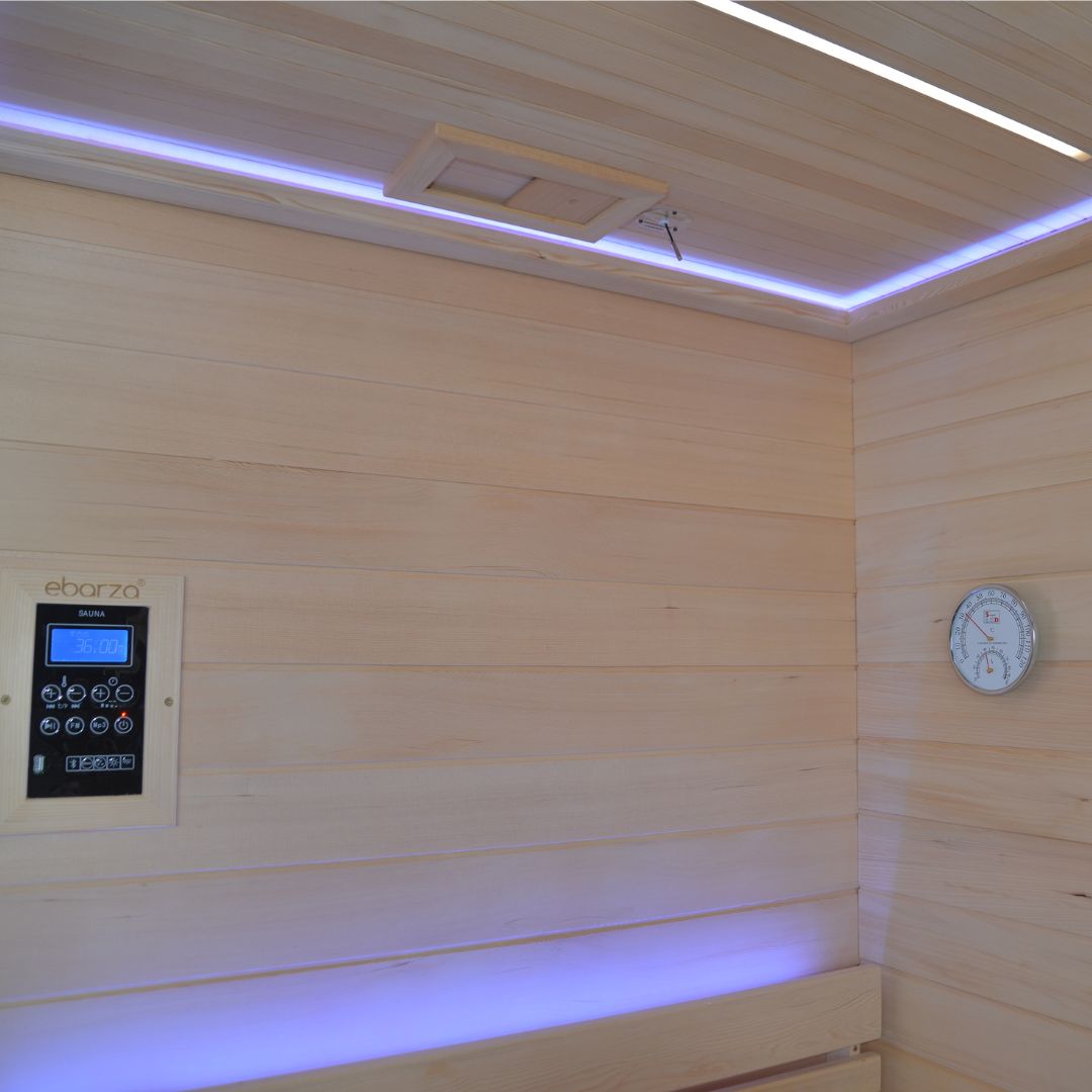 EBARZA SAUNA ROOM LM-N02TD -  Sauna Room - ebarza Furniture UAE | Shop Modern Furniture in Abu Dhabi & Dubai - مفروشات ايبازرا في الامارات | تسوق اثاث عصري وديكورات مميزة في دبي وابوظبي