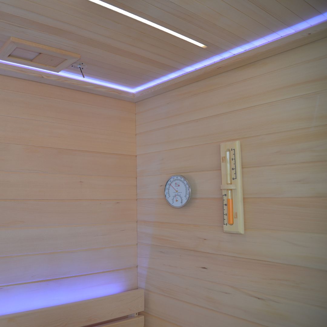 EBARZA SAUNA ROOM LM-N02TD -  Sauna Room - ebarza Furniture UAE | Shop Modern Furniture in Abu Dhabi & Dubai - مفروشات ايبازرا في الامارات | تسوق اثاث عصري وديكورات مميزة في دبي وابوظبي