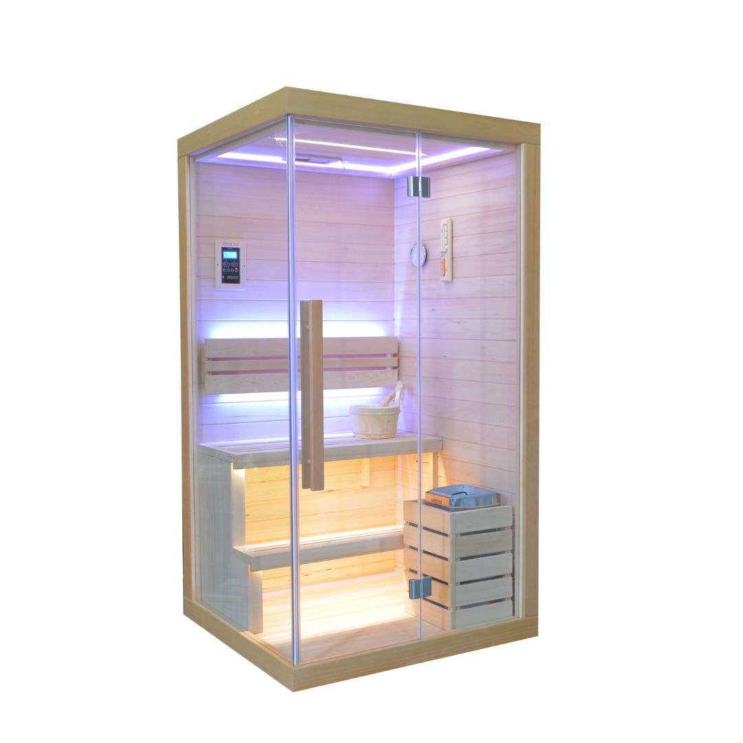 EBARZA SAUNA ROOM LM-N02TD -  Sauna Room - ebarza Furniture UAE | Shop Modern Furniture in Abu Dhabi & Dubai - مفروشات ايبازرا في الامارات | تسوق اثاث عصري وديكورات مميزة في دبي وابوظبي