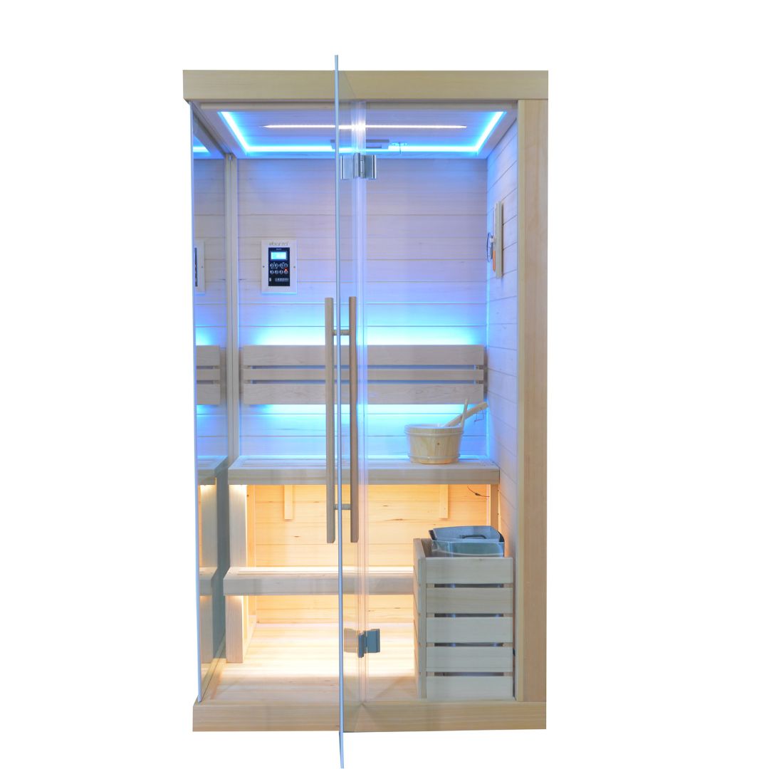 EBARZA SAUNA ROOM LM-N02TD -  Sauna Room - ebarza Furniture UAE | Shop Modern Furniture in Abu Dhabi & Dubai - مفروشات ايبازرا في الامارات | تسوق اثاث عصري وديكورات مميزة في دبي وابوظبي