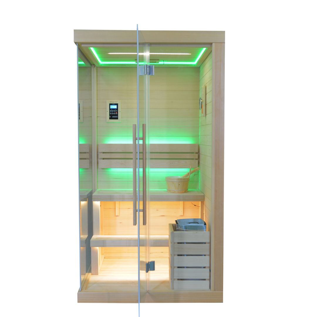 EBARZA SAUNA ROOM LM-N02TD -  Sauna Room - ebarza Furniture UAE | Shop Modern Furniture in Abu Dhabi & Dubai - مفروشات ايبازرا في الامارات | تسوق اثاث عصري وديكورات مميزة في دبي وابوظبي