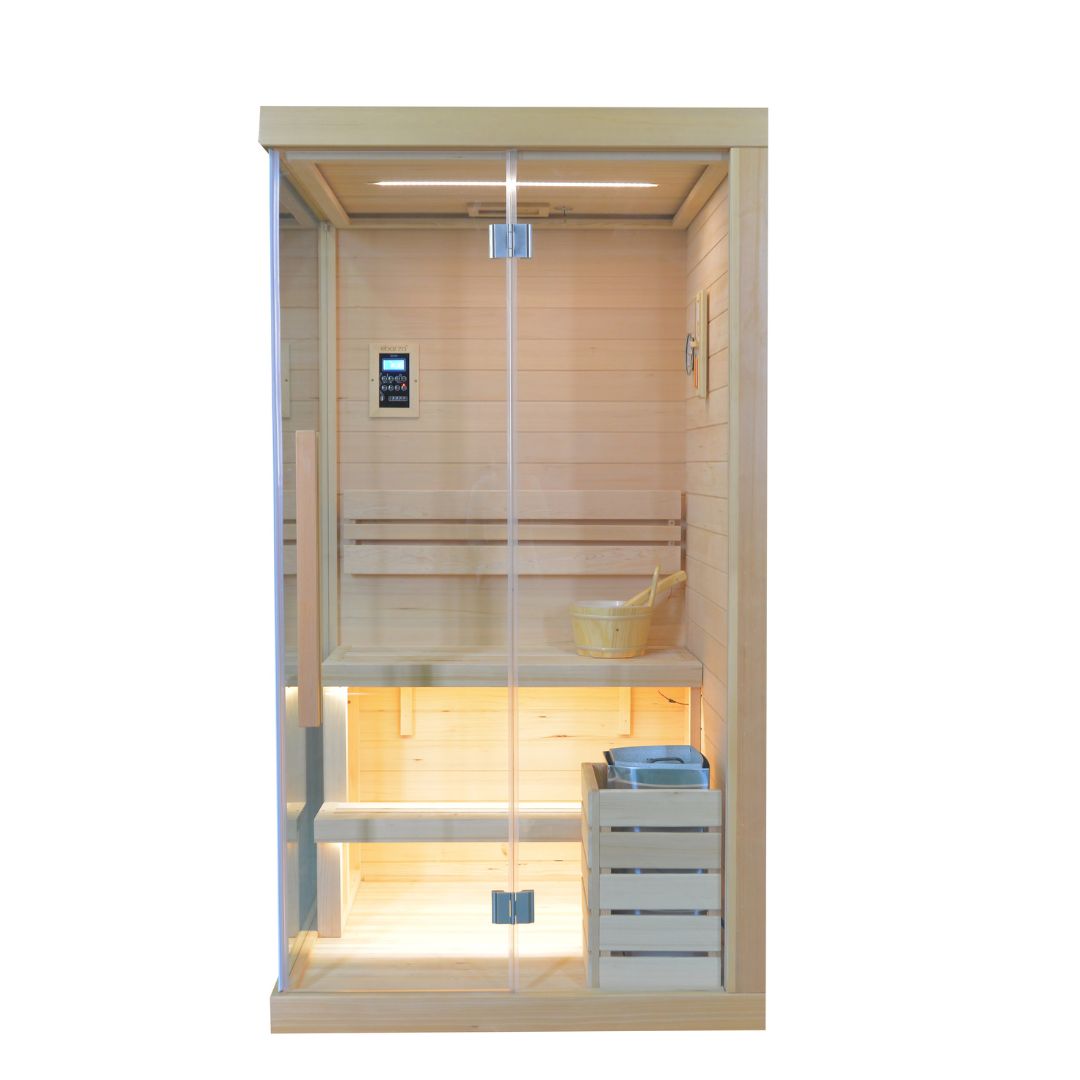 EBARZA SAUNA ROOM LM-N02TD -  Sauna Room - ebarza Furniture UAE | Shop Modern Furniture in Abu Dhabi & Dubai - مفروشات ايبازرا في الامارات | تسوق اثاث عصري وديكورات مميزة في دبي وابوظبي