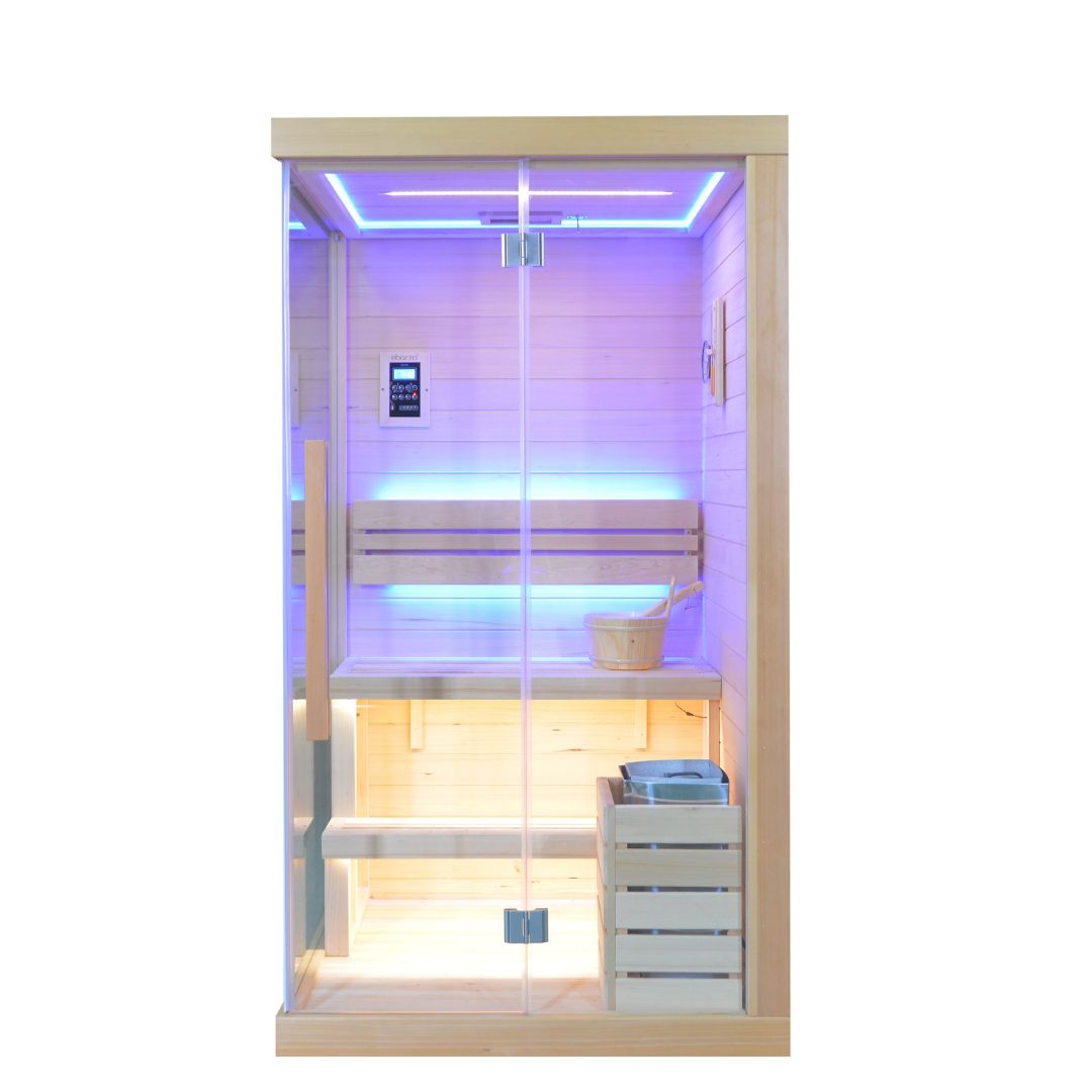 EBARZA SAUNA ROOM LM-N02TD -  Sauna Room - ebarza Furniture UAE | Shop Modern Furniture in Abu Dhabi & Dubai - مفروشات ايبازرا في الامارات | تسوق اثاث عصري وديكورات مميزة في دبي وابوظبي