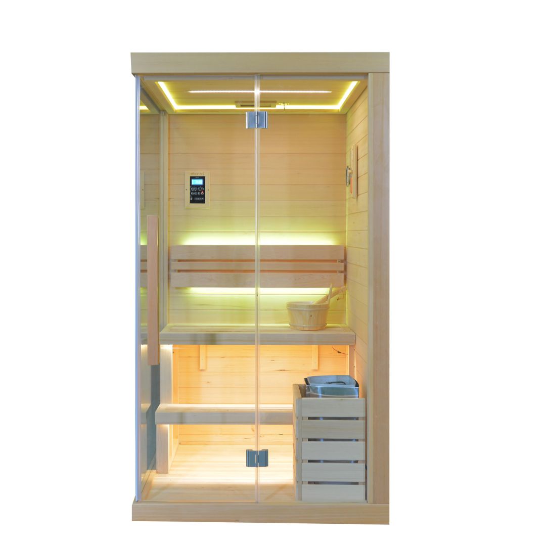 EBARZA SAUNA ROOM LM-N02TD -  Sauna Room - ebarza Furniture UAE | Shop Modern Furniture in Abu Dhabi & Dubai - مفروشات ايبازرا في الامارات | تسوق اثاث عصري وديكورات مميزة في دبي وابوظبي