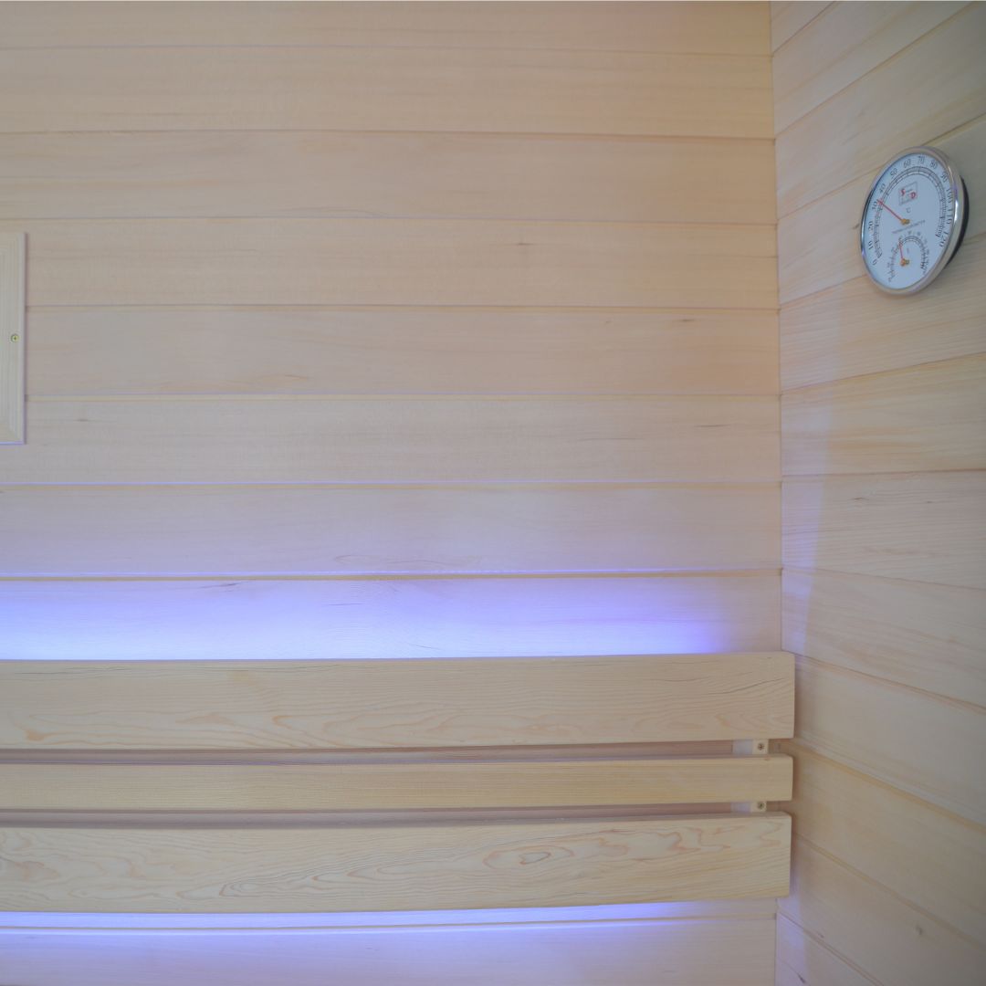 EBARZA SAUNA ROOM LM-N02TD -  Sauna Room - ebarza Furniture UAE | Shop Modern Furniture in Abu Dhabi & Dubai - مفروشات ايبازرا في الامارات | تسوق اثاث عصري وديكورات مميزة في دبي وابوظبي