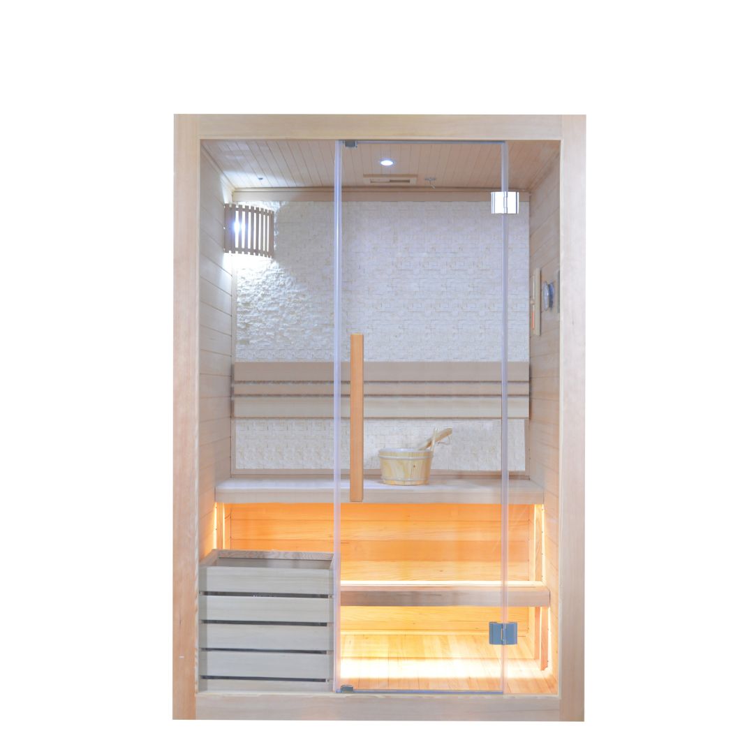 EBARZA SAUNA ROOM LM-T02B -  Sauna Room - ebarza Furniture UAE | Shop Modern Furniture in Abu Dhabi & Dubai - مفروشات ايبازرا في الامارات | تسوق اثاث عصري وديكورات مميزة في دبي وابوظبي