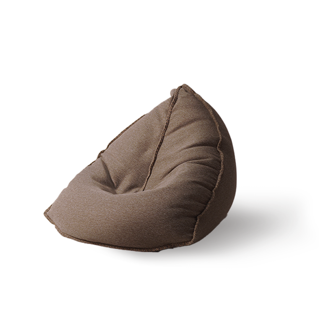 La-Concha Brown Sunproof 100% Olefin Bean Bag 508-BB -  Bean Bag - ebarza Furniture UAE | Shop Modern Furniture in Abu Dhabi & Dubai - مفروشات ايبازرا في الامارات | تسوق اثاث عصري وديكورات مميزة في دبي وابوظبي