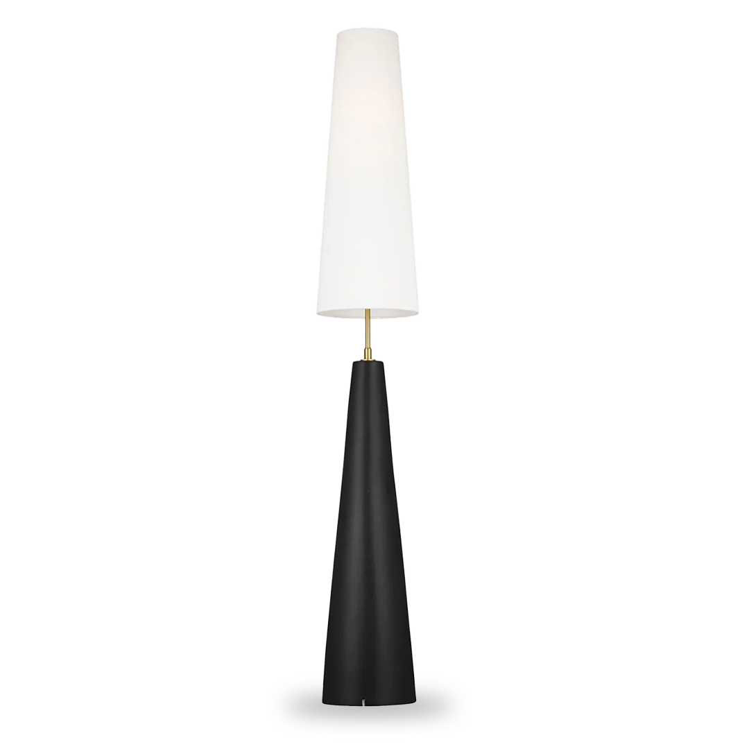 Black Floor Lamp CY-LTD-1008-B -  Floor Lamps - ebarza Furniture UAE | Shop Modern Furniture in Abu Dhabi & Dubai - مفروشات ايبازرا في الامارات | تسوق اثاث عصري وديكورات مميزة في دبي وابوظبي