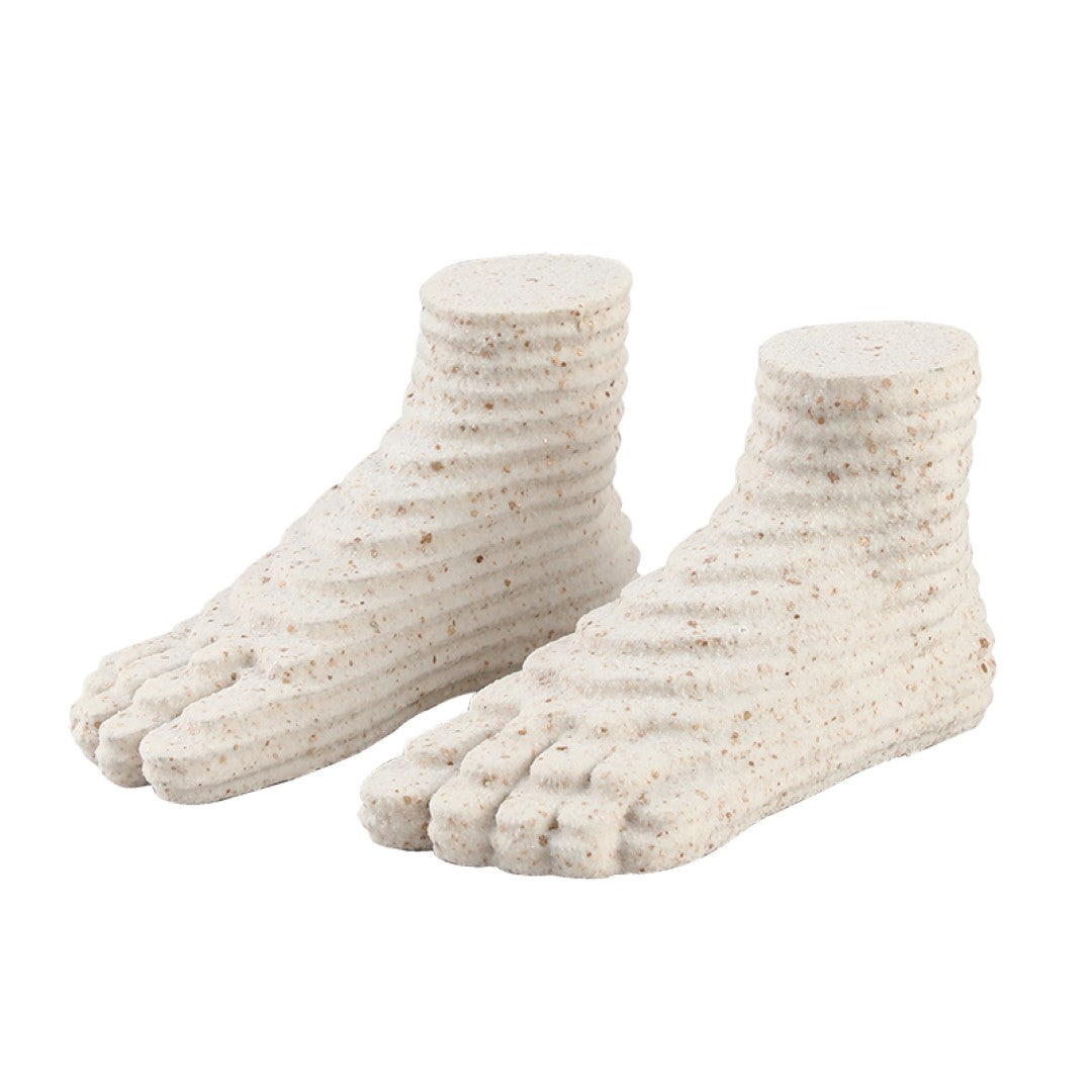 Sandy Feet FC-SZ24036 -  Home Decor Figurines - ebarza Furniture UAE | Shop Modern Furniture in Abu Dhabi & Dubai - مفروشات ايبازرا في الامارات | تسوق اثاث عصري وديكورات مميزة في دبي وابوظبي