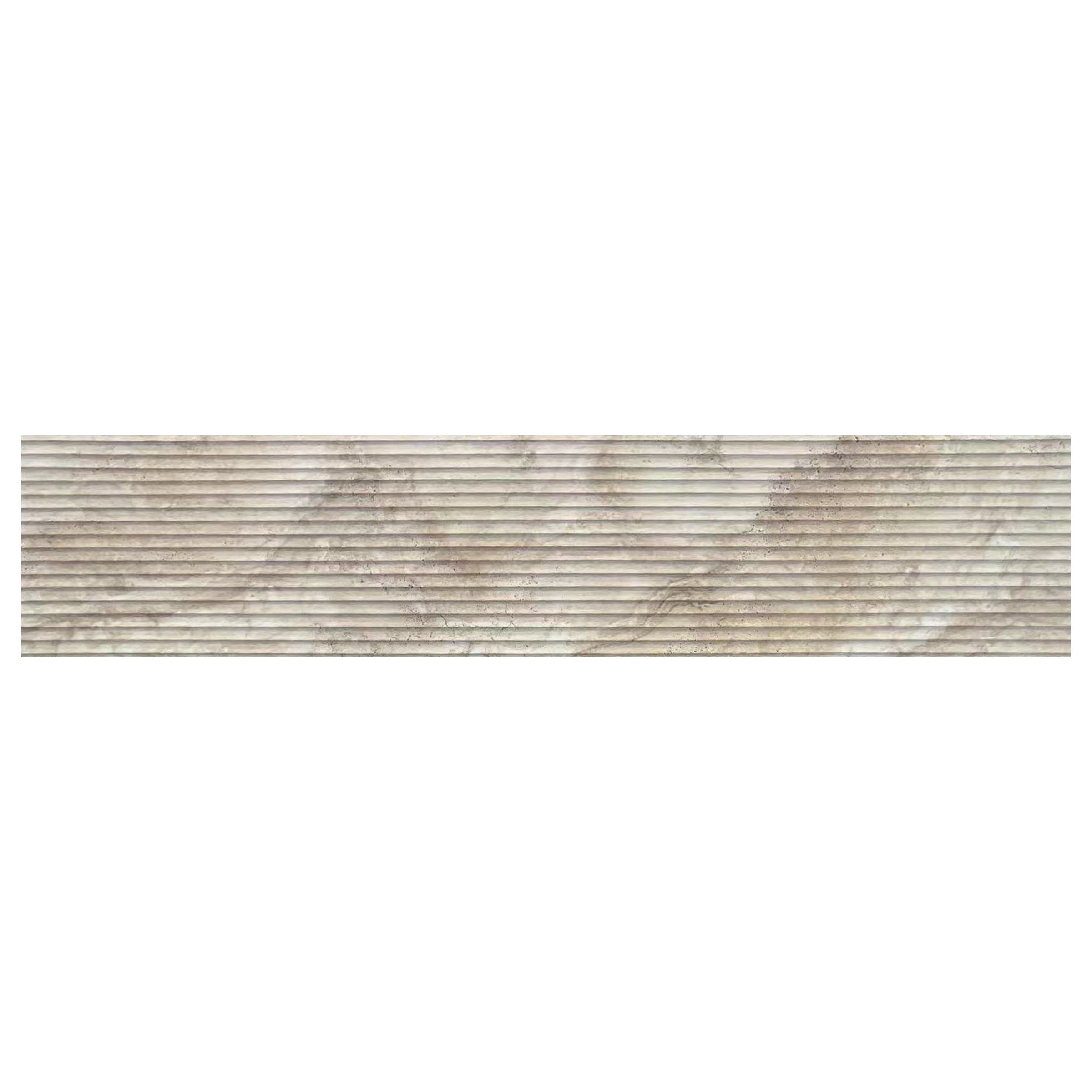 Pre-order for 75 Days Delivery - Flex Stone Cladding Dolomitic Marble Pillar Brownish yellow 280×60 cm -  Wall Panels | الطلب المسبق لمدة 75 يومًا - تكسية حجر فليكس عمود رخام دولوميت أصفر بني 280×60 سم - ebarza Furniture UAE | Shop Modern Furniture in Abu Dhabi & Dubai - مفروشات ايبازرا في الامارات | تسوق اثاث عصري وديكورات مميزة في دبي وابوظبي