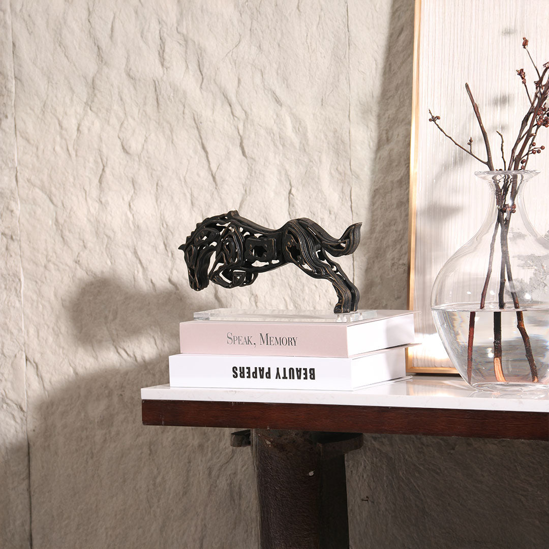 Flying Horse Sculpture - KA3109