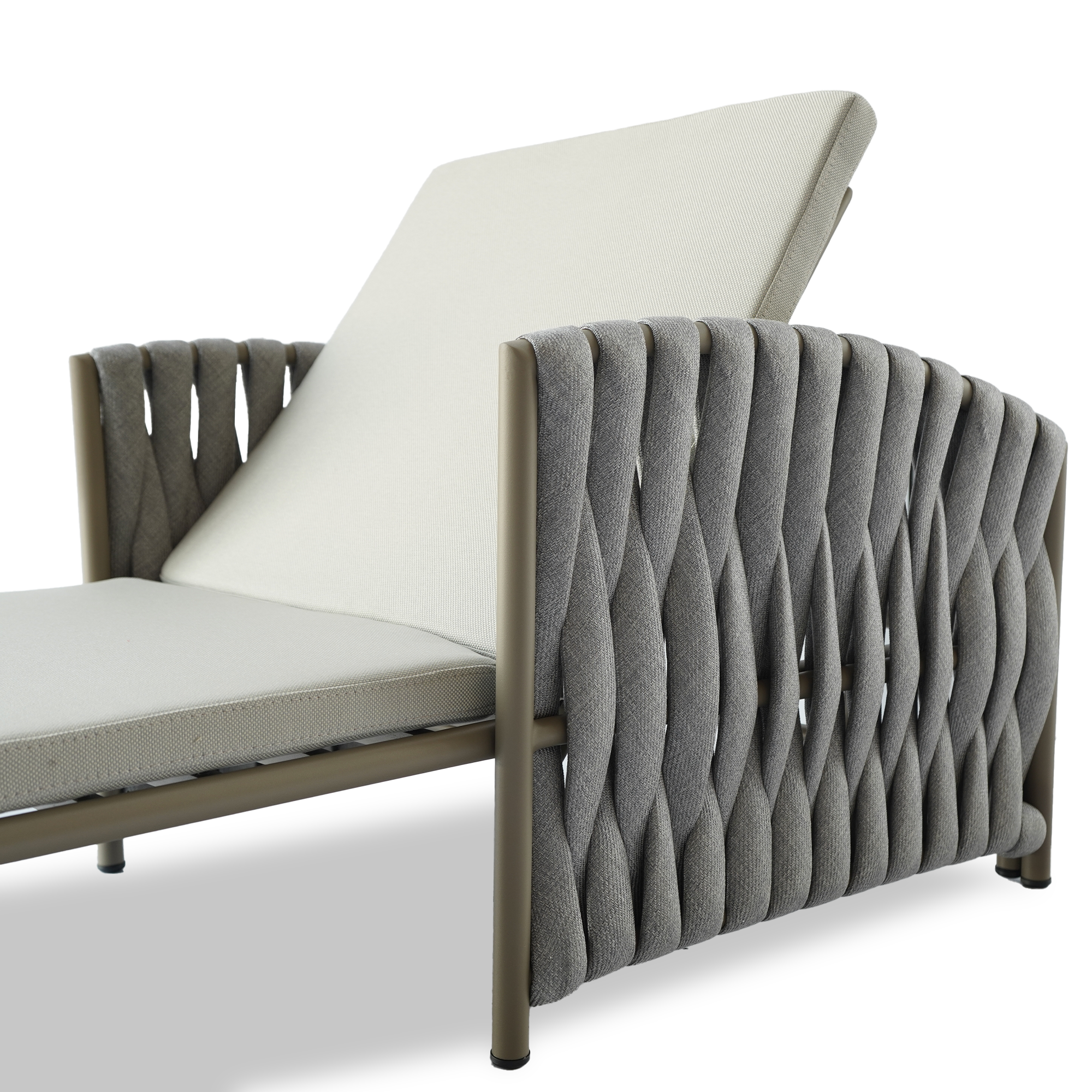 Maroc Outdoor Sunbed Mrcsb-Sanc504 -  Sunloungers - ebarza Furniture UAE | Shop Modern Furniture in Abu Dhabi & Dubai - مفروشات ايبازرا في الامارات | تسوق اثاث عصري وديكورات مميزة في دبي وابوظبي