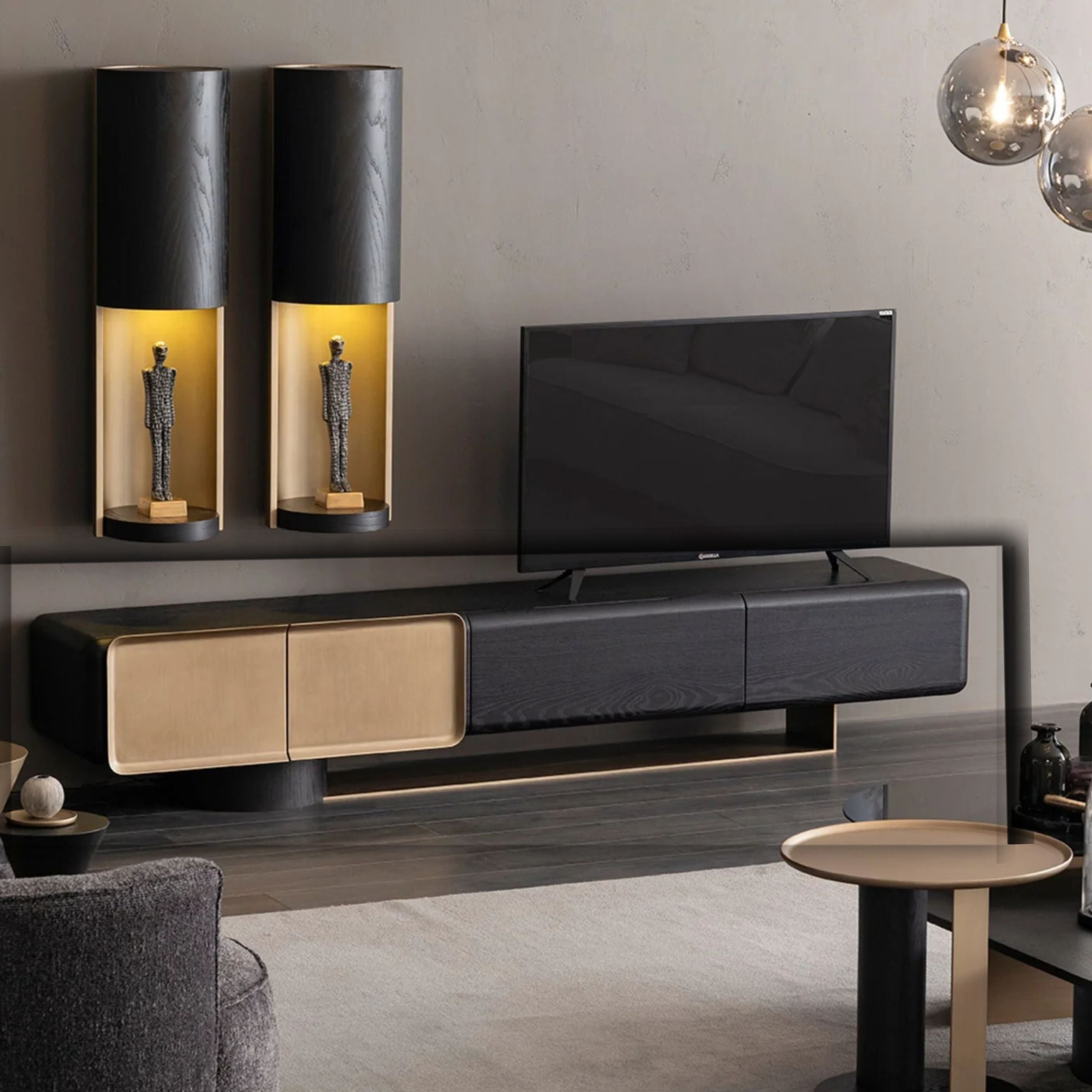 Furniture for online 55 inch tv