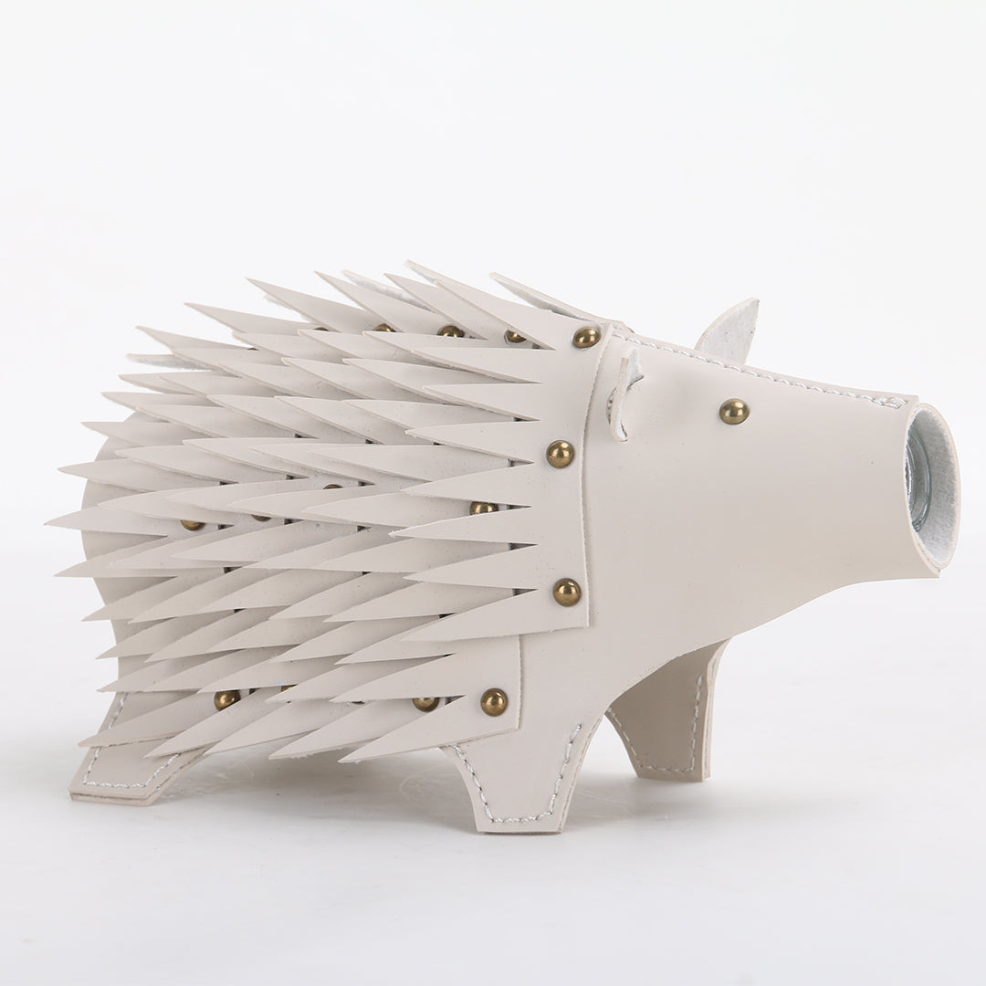 Hedgehog Vase/Sculpture KB3025 -  Vases - ebarza Furniture UAE | Shop Modern Furniture in Abu Dhabi & Dubai - مفروشات ايبازرا في الامارات | تسوق اثاث عصري وديكورات مميزة في دبي وابوظبي